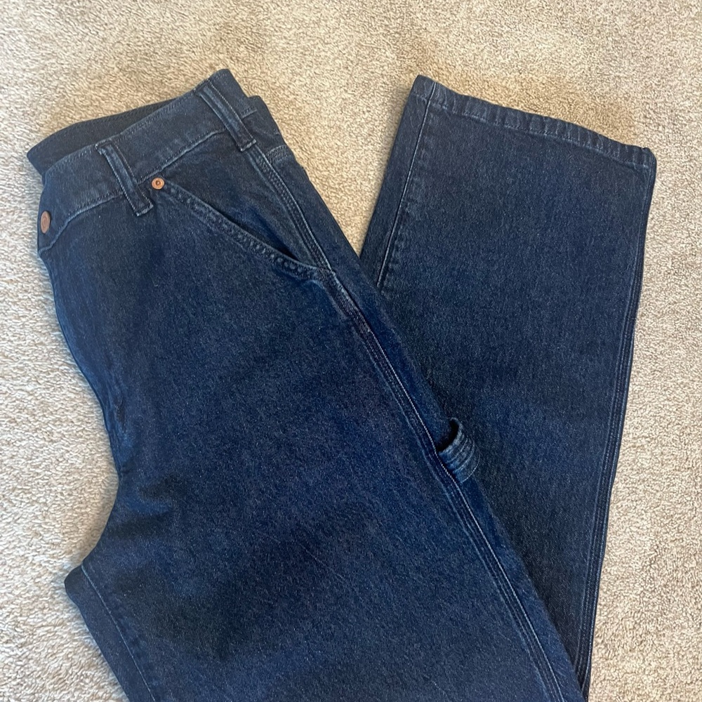 Ladies GAP Mid Rise '90s Loose Carpenter Style Jeans Size 29/8r. NEW